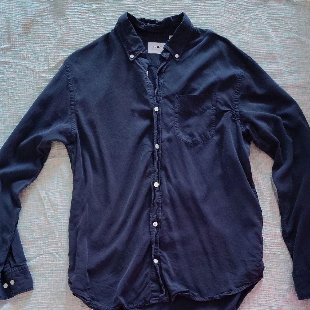 Men's Navy Blue Shirt